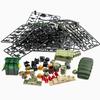BrickBounty 180 Pieces Weapons Machine Guns Rifles Compatible with Major Brand Minifigures Military Bases Toys Soldiers WWII Modern SWAT Combat