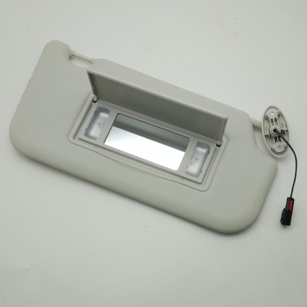 sun visor For Ford Focus (2012-2017) with a make-up mirror sun visor car sun visor With light gray Interior Mirrors6