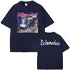 Rock Band Extremoduro En Directo Maquetas90 Cover TShirt Men Women Gothic Classic Fashion Casual Streetwear T Shirts