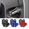 4pcs Metal Car Badges Wheel Tire Valve Caps Auto Accessories For Civic Accord CRV HRV Fit Jazz City Odyssey Jade Vezel