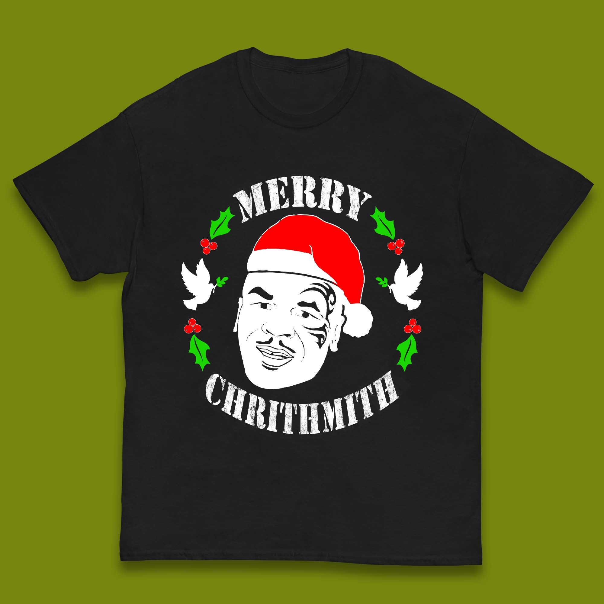 Merry Chrithmith Kids T-Shirt 130