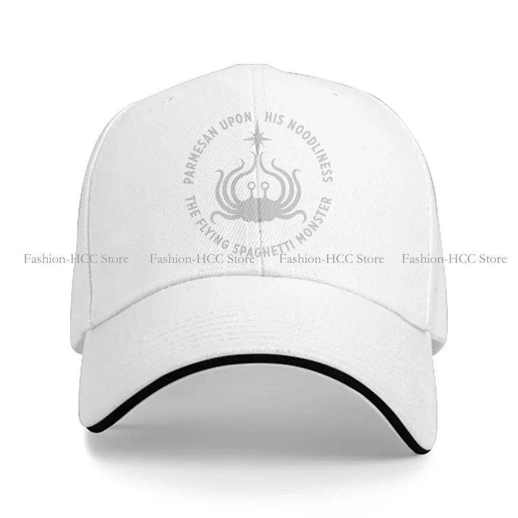 Pastafarianism FSM Flying Spaghetti Monsterism Multicolor Hat Peaked Cap His Noodliness Personalized Visor Protection Hats