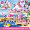 Princess Castle Treehouse Building Blocks - Compatible with Lego, Perfect for Girls