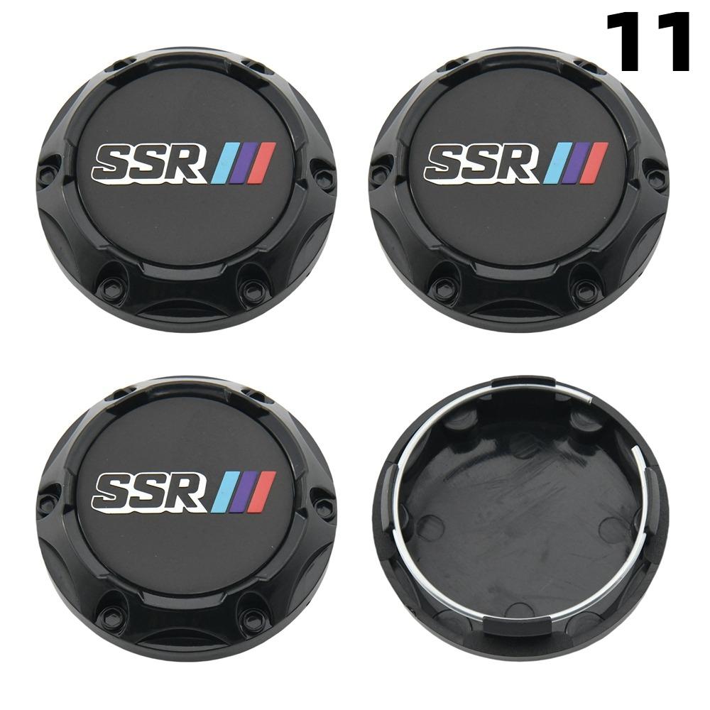 1Set/4PCS 64MM & 68MM Cap For Rims XXR SSR Emblem Wheel Center Cap Sport Car Logo Wheel Cover Hub caps