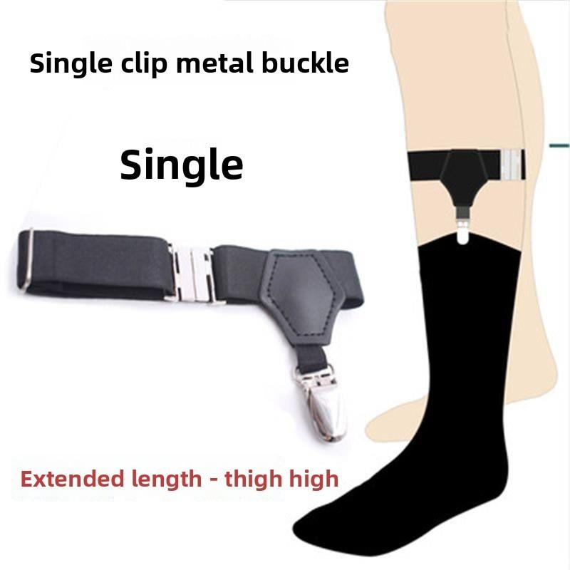 Clip Socke Damen Herren Jk Mode Strümpfe Schnalle mit Metallverschluss für Wintergebrauch