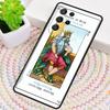 Tarot Ägyptien von Dusserre Kunst TPU Handyhülle für Samsung Galaxy note 10 pro S26 S25 S24 S23 S22 Ultra Plus S21 FE S20 Hülle