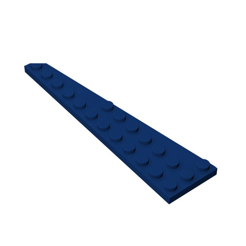 Non-Toxic Moc 10Pcs 47397 Wedge 12X3 Left Building Blocks Plate Board Brick Particle Puzzle Educational Diy Toys Children Birthday Gifts