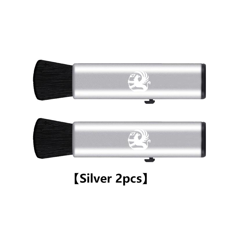 Car Retractable Cleaning Brush Outlet Dusting Small Brush Interior Accessories For Vauxhall Corsa Astra Mokka Grandland