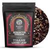 BLENDART, Hibiscus Herbal Tea, (100gm / 3.53oz) Caffeine Free Pleasant Blend of Floral & Fruity Notes, Sweet & Tangy, Rich In Antioxidant,