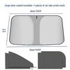 Front Windshield Summer Car Sunshade - Heat Insulation Sun Protection Cover
