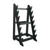8-tier Katanas Model Stand Desktop Wooden Mini Katanas Toys Support Portable Sword Display Rack for Anime Lovers 11x 10.5x22 Cm