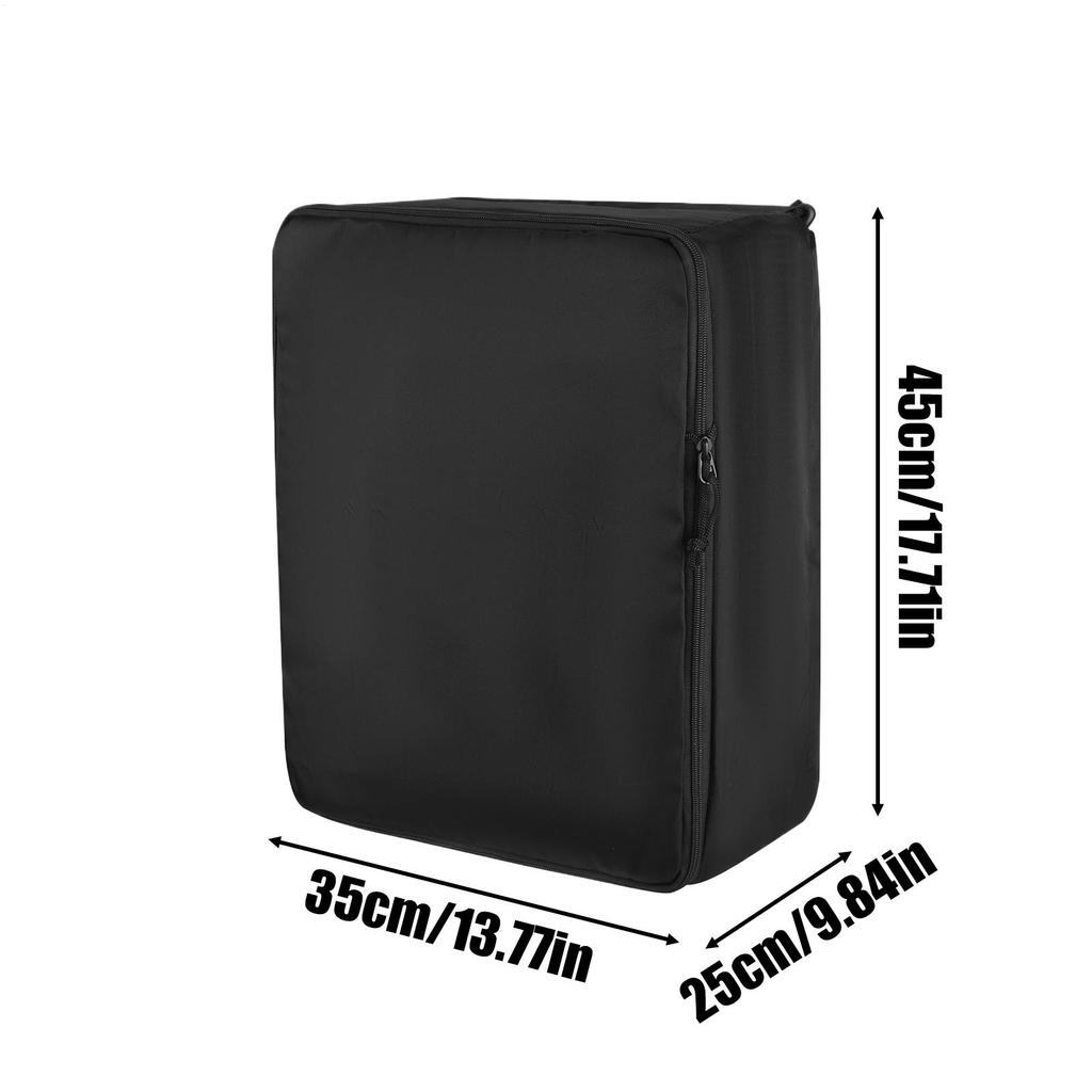 Vehicles Battery Jumper Cable Bag Battery Jumper Cords Waterproof Organizer Flexible Charging Cord Organizer Accessories For