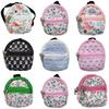 Double Layer Zipper Doll Backpack Cotton Material Canvas Backpack Small Backpack  1/6 BJD Dolls