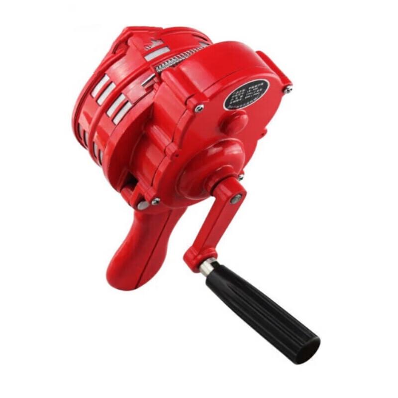 Hand-Crank Emergency Siren One Size