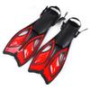 1 Paar modische Unisex leichte Tauchflossen mit offenem Absatz, Schnorchel, Schwimmbecken, Trainingsflossen