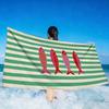 Beach Towel For Adults Large Fish Print Plus Size Beach Towels Quick Dry Sand Free Swimming Pool Travel Shower Gift For Vacation
