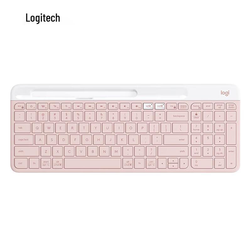 Logitech K580 Slim Multi-Device Wireless Keyboard
