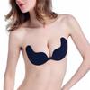 Invisible Push Up Bra Backless Strapless Bra Seamless Front Closure Bralette Underwear Women Self-Adhesive Silicone Sticky