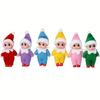 *Colorful Christmas Baby Elf Doll - Christmas Baby Boy & Girl Little Elf Dolls Xmas Decorations Kids Toys Pregnant Mother’S Gift