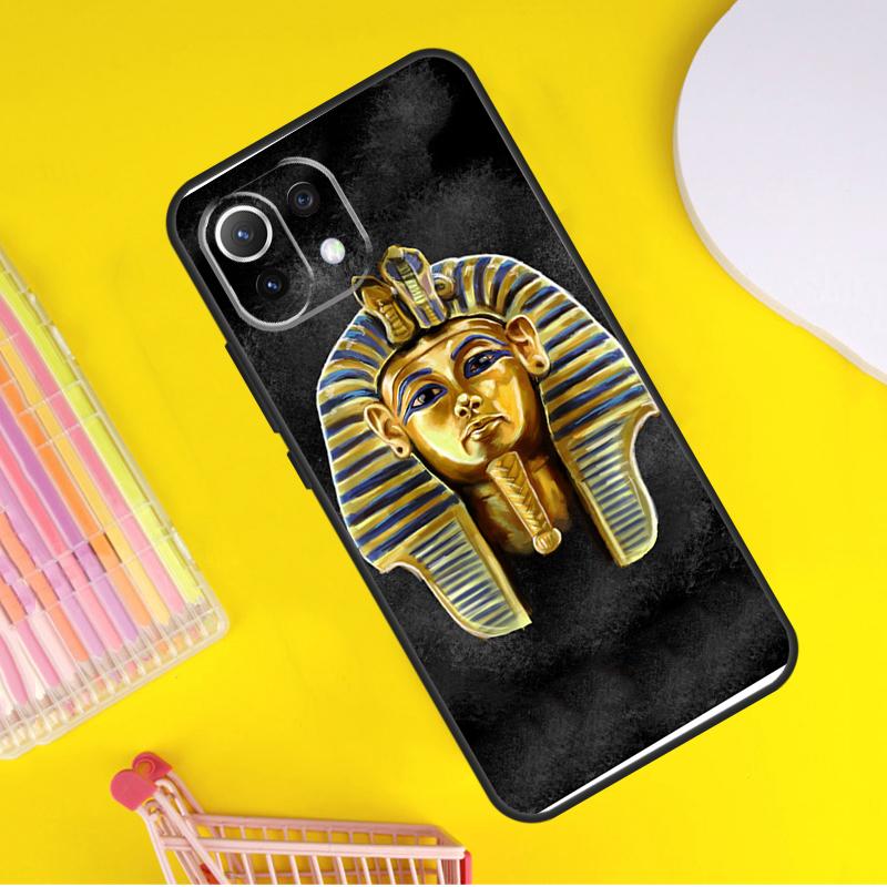 Egypt Egyptian Pharaoh Cover For Xiaomi 13 14 Ultra 11T 12T 13T 14T Pro POCO X7 Pro X3 X5 F3 F5 F6 M6 X6 Pro Case