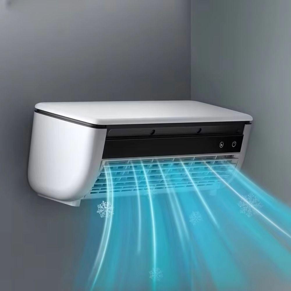 Starke Windkraft Küche Kleine Klimaanlage Blattloses Design Tragbar Wand-Eiskühler Badezimmer