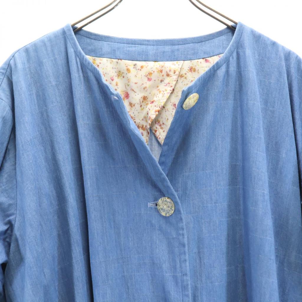 anseason Anrealage Made in Japan Spring coat 38 Blue Women Used