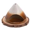 Handmade Ceramic Incense Chimney Cone Incense Burner Mini Palo Santo Fireplace Boho Home Fragrance Minimalist Home Decor