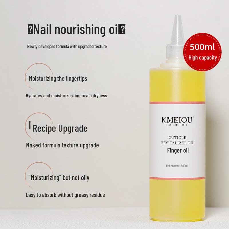 

500 мл Масло для питания и смягчения ногтей - увлажняет кутикулу и отшелушивает омертвевшую кожу