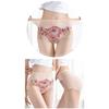 Moda Estiva Lusso Leggero Ricamato Sexy Rete Biancheria Intima Donna Taglie Forti Vita Alta Senza Cuciture Comodo Pizzo Triangolo Pantaloncini