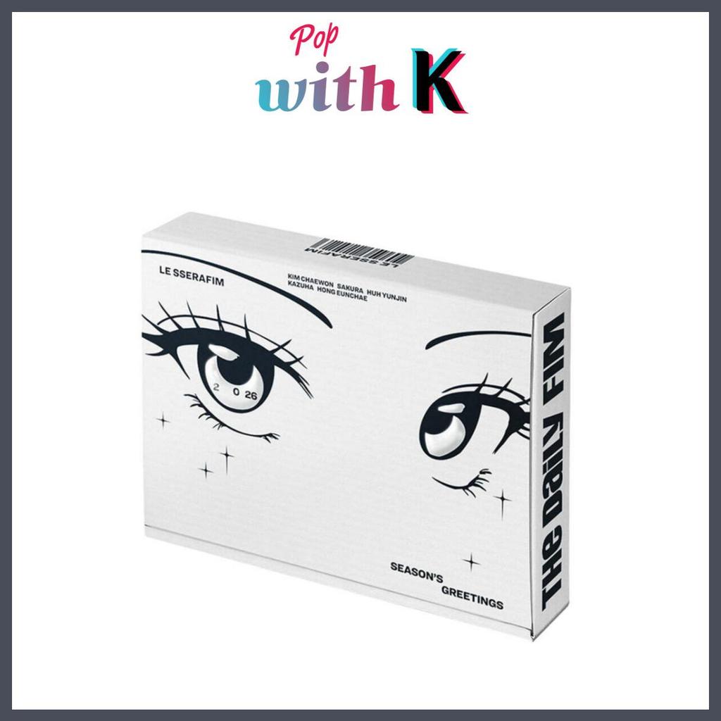 LE SSERAFIM 2026 SEASON’S GREETINGS