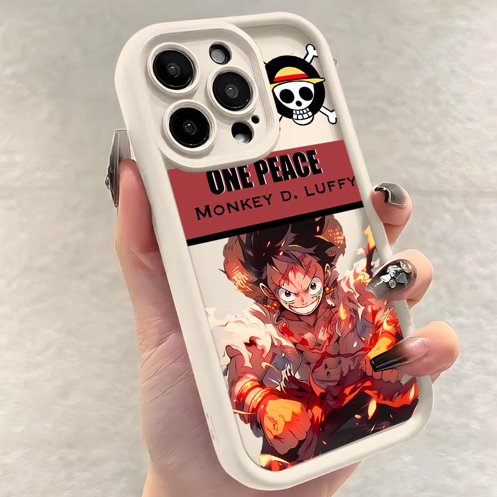 Ones Pieces Luffys Zoros Phone Case for Samsung S26 S25 S24 S23 S22 S21 S20 F06 M16 Note 20 FE Plus Ultra 4G 5G Soft Silicone