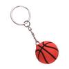 Volleyball Keychains Small and Exquisite Accessories Fashion Key Ornament PVC Texture Suitable for Keys and Various Bags