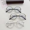 New Style Women'S Glasses Round Shape  Material Female Eyeglass Frames Blue Light Blocking Women'S Glasses Frames