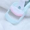 Yousheng Eyelash Curler Easy to Use Effortless Bright Color Pressing Mini Eyelash Curler for Home