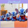 Stitch Animal Plush Doll With Fiber Filling For Children And Fans