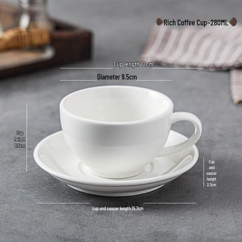 Shangqi Retro Ceramic Coffee Mug Set