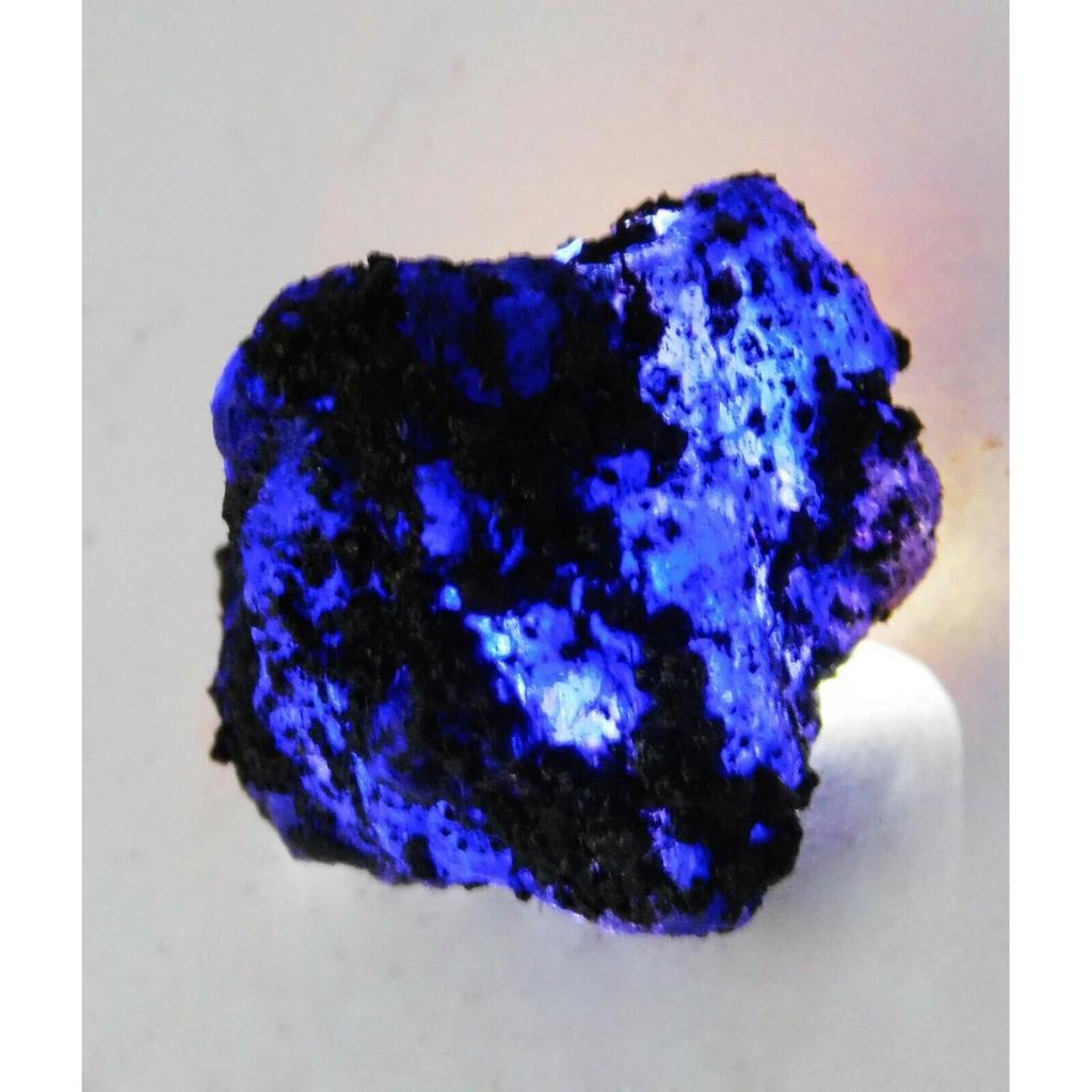 Natural Sapphire Blue 77 Ct Huge Rough CERTIFIED Loose Gemstone Earth Mined A-5533