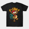 F?Caw?F Funny Bird Meme Unisex Graphic Print T?Shirt