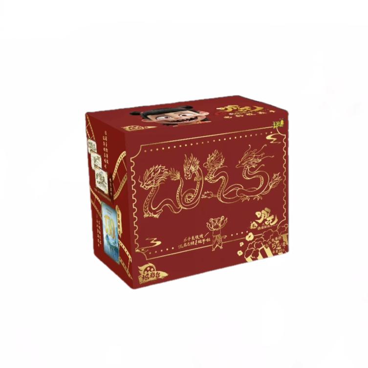 Nezha 2 Movie Collector Cards Ao Bing Red Shadow Pack Chinese Mythology Cards Chinese Mythology Series Official Kids Gift