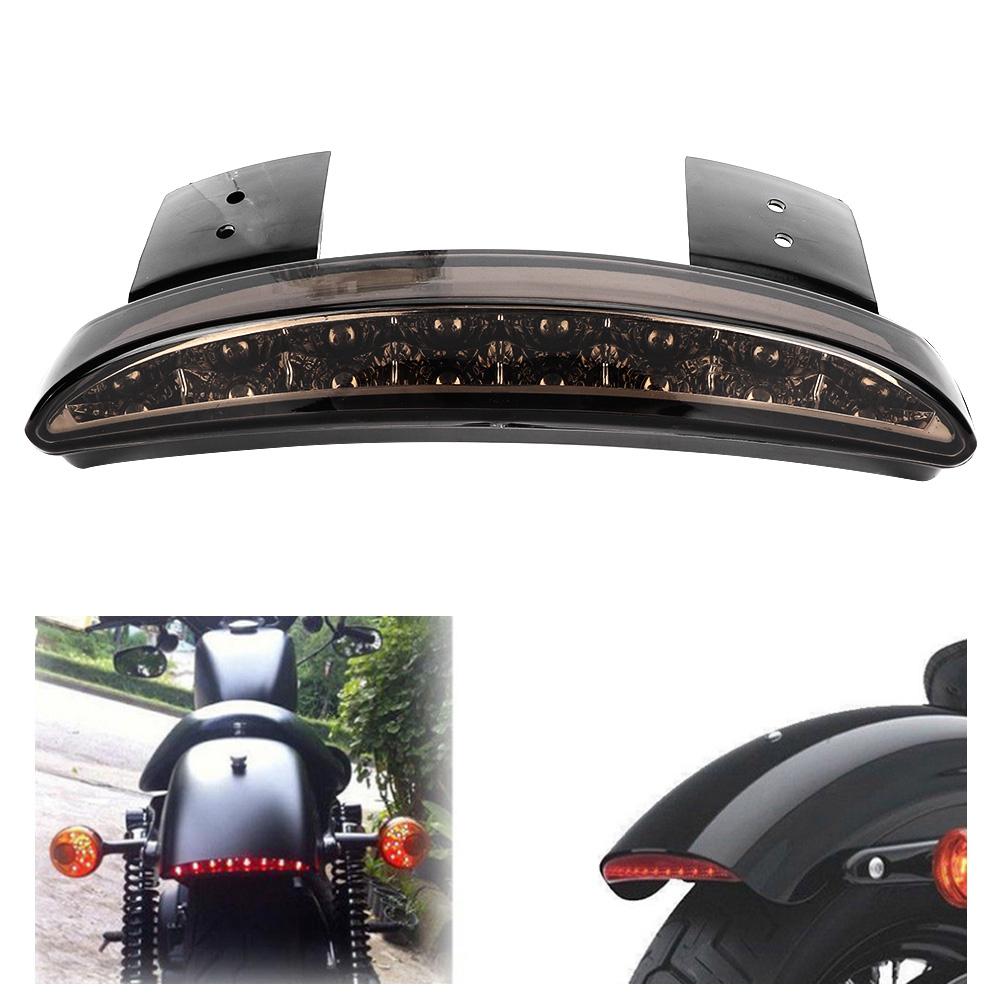 Motorcycle Tail Light Lamp Rear   Brake Mudguard Taillight Fit for XL883N 2007-2013