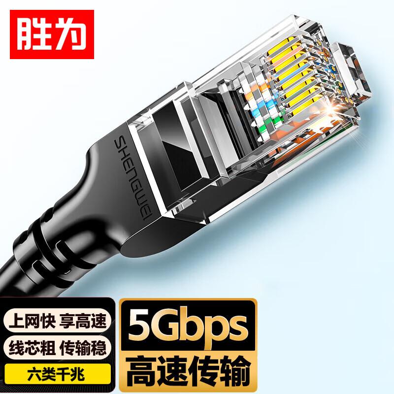 

Shengwei CAT6 Gigabit Ethernet Patch Cable