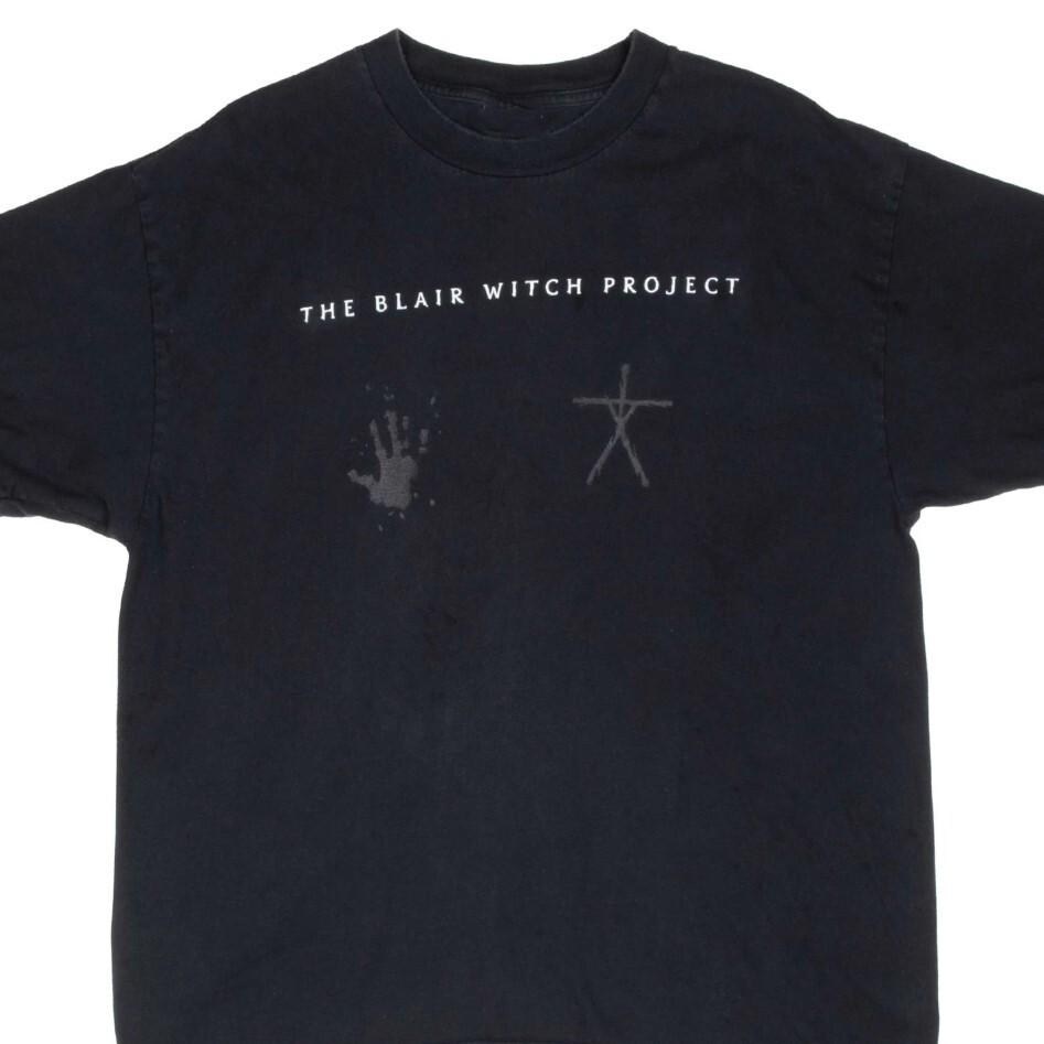 VINTAGE HORROR MOVIE THE BLAIR WITCH PROJECT 1990S TEE SHIRT REPRINT SIZE S-4XL Unisex T-Shirt XXXXL