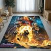 Marvel Avengers Spider Man Cartone Animato Tappeto Area Antiscivolo per Soggiorno Tappeto Morbido per Camera da Letto Stanza dei Giochi dei Bambini Divano, Zerbino Decorazione per la Casa