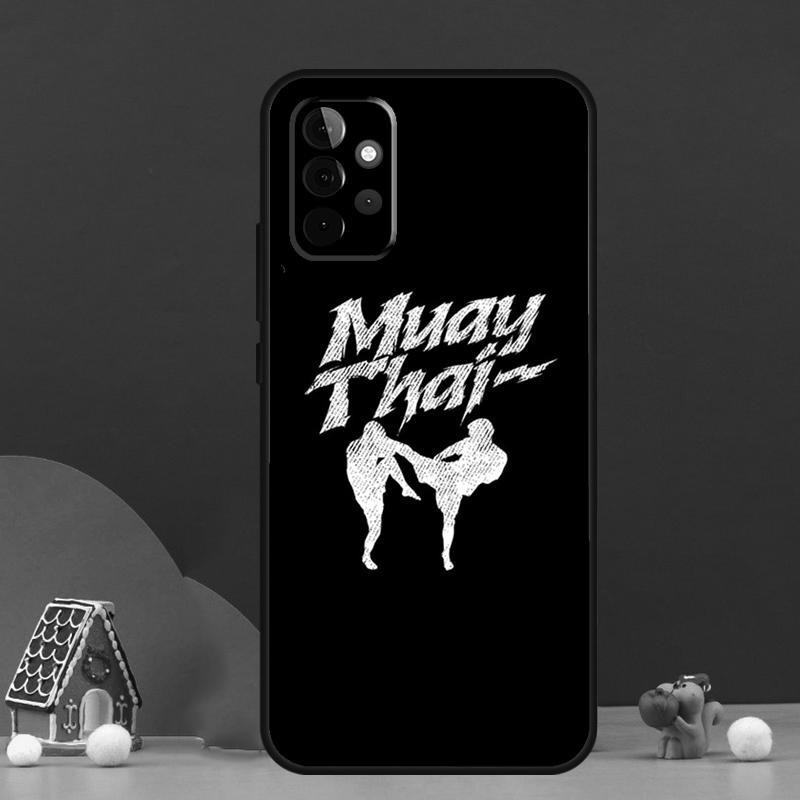 Muay Thai Fight Boxing Case For Samsung Galaxy A17 A06 A16 A56 A36 A54 A34 A14 A52 A32 A13 A23 A33 A53 A15 A35 A55