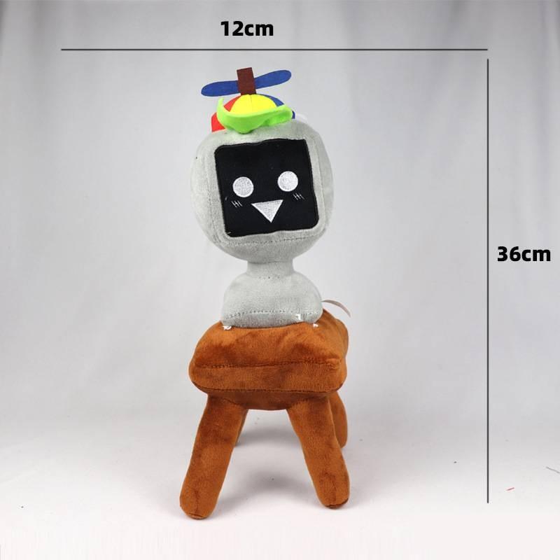 Plush Sprunki Toys Boys Children Festival Game Cartoon Funny Color Dolls Gifts