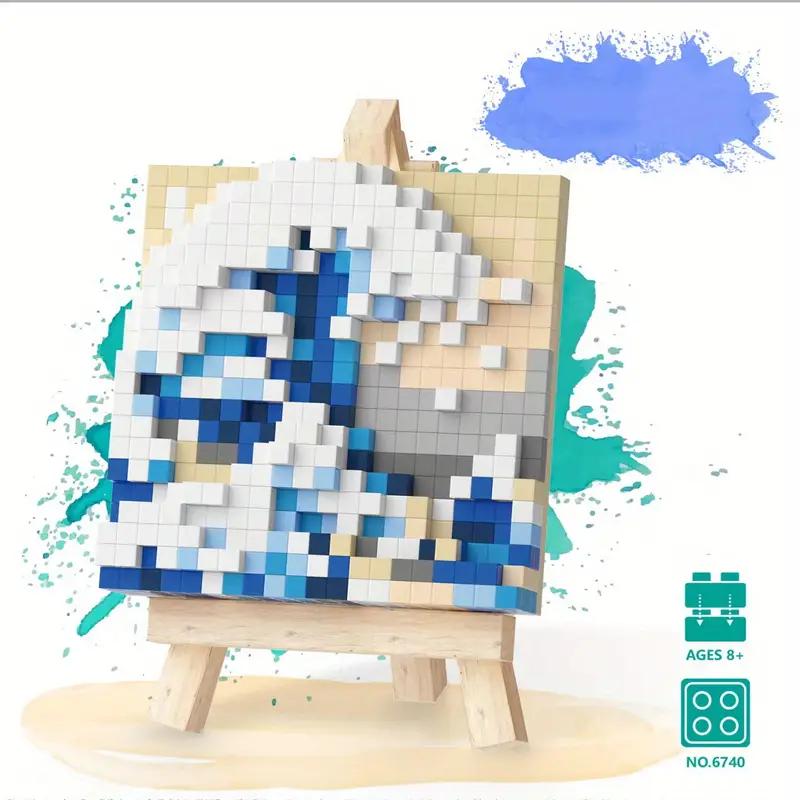 

Строительные блоки для самостоятельной масляной живописи - развивающие игрушки для мальчиков и девочек - идеальный подарок для творческих умов