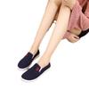 Cow Tendon Sole Spring Autumn Women's Shoes Cowboy Canvas Shoes Flat Bottom Casual Anti Slip Work Low Top Board Shoes Academy