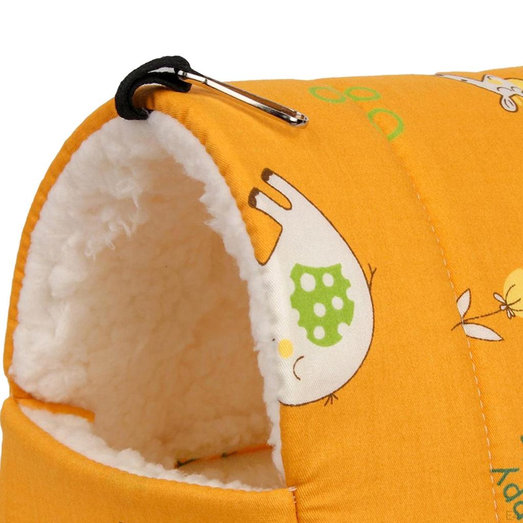 Cozy Hamster Hammock Bed for Small Pets - Comfy Hideout Mice, Rats, and More