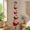 Diy Crochet Kit For Beginners Complete Yarn Set Handmade Animal Hanging Decoration Wall Window Ornament Home Halloween Craft
