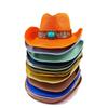 Cowboy Straw Hat 2024 New Western Cowboy Sun Hat Men's Multicolor Jazz Hat Summer Cowboy Hat Sombrero Hombre